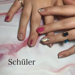 ネイル Schüler所属・野内 まきのネイルデザイン