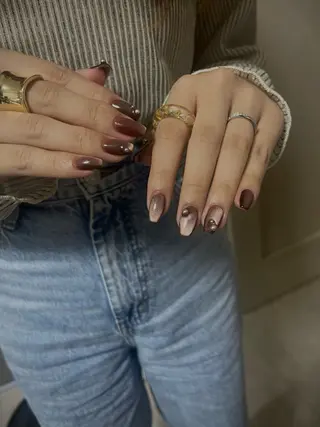 ネイル atelier ponoのネイルデザイン