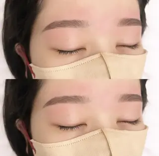 アイブロウ 🌈fein.トータ ルビューティー🌈のマツエク・マツパデザイン