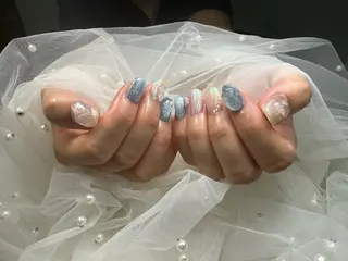 ネイル ♡近鉄恩智駅♡ and-Mのネイルデザイン