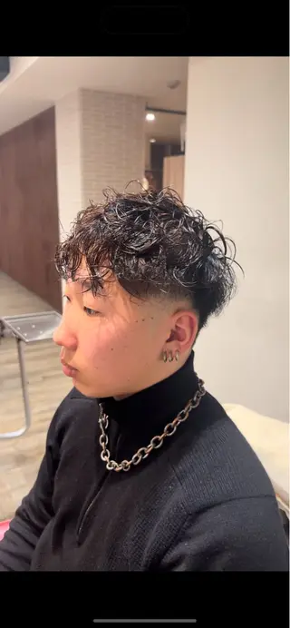 ショート メンズ 新免世翔/ レディースモデル募集のヘアスタイル