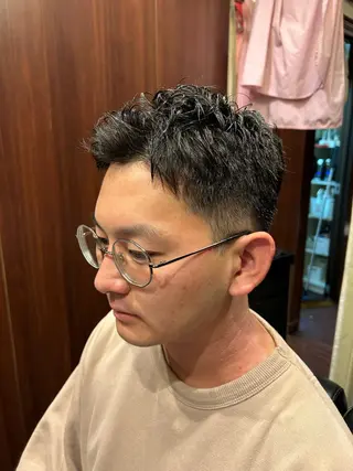 ショート メンズ 2回目以降✖︎ こうようのヘアスタイル