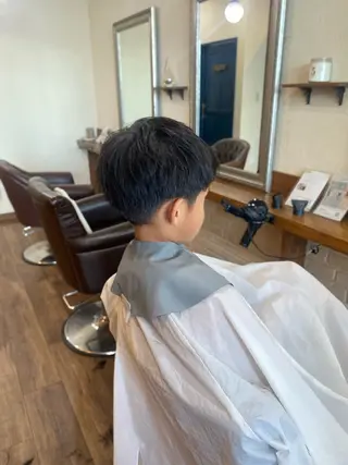 ショート Hair & Eyelash Riche所属・肥田 夕蘭のヘアスタイル