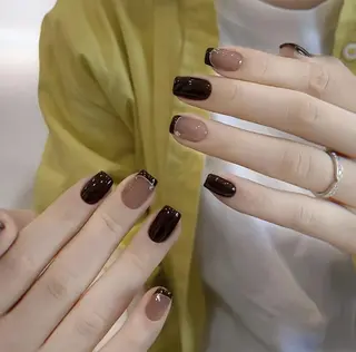 ネイル inf リエネイルサロンのネイルデザイン