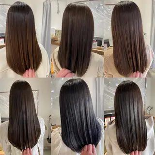 ロング 髪質改善 SerA by U-REALMのヘアスタイル