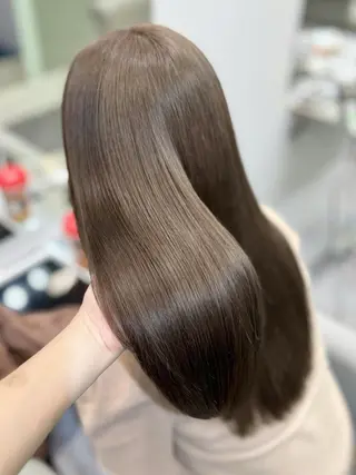 カラー Rino ☁️のヘアスタイル