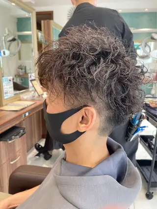 メンズ ✨韓国風特化/ 永島玲香✨のヘアスタイル