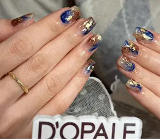 ネイル D‘OPALEサロン所属・トパサロン 上野kkのネイルデザイン