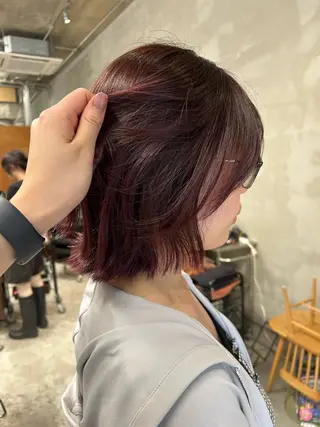 カラー wewe☆ カエデのヘアスタイル