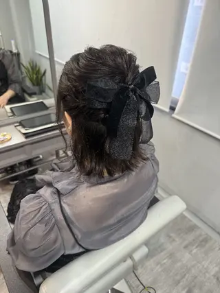 ミディアム Sherry淀屋橋肥後橋店所属・Sherry 淀屋橋肥後橋店のヘアスタイル