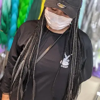 ロング ヘアアレンジ scamp ★のヘアスタイル