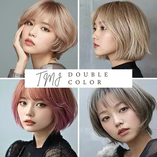 ショート カラー TMJ所属・拓麿✂︎/ショート 専門×透明感カラーのヘアスタイル