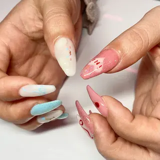 ネイル yuuka/池袋 🌙WOLTOKYOのネイルデザイン