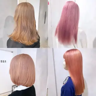 カラー 🔷ダブルカラーハイ トーン🔷櫻井走のヘアスタイル