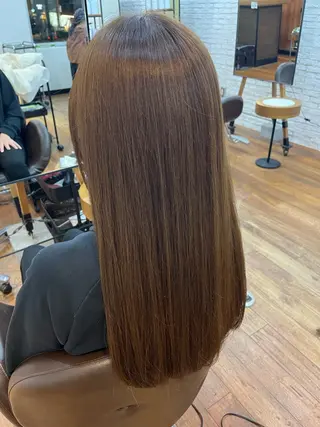 カラー メンズパーマ/ ももかのヘアスタイル