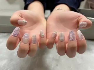 ネイル protea澤本 凜のネイルデザイン