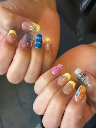 ネイル SOL所属・SOL　nail イマナカのネイルデザイン