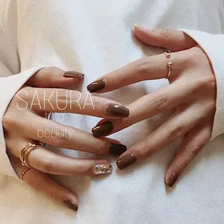 ネイル SAKURA 山野のネイルデザイン