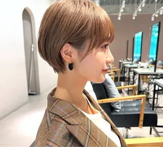 ショート sand  池袋所属・ショート特化美容師 🌈うめつたいがのヘアスタイル