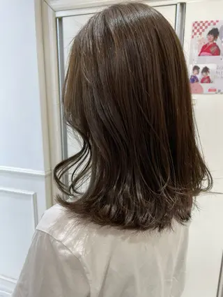 カラー 福田 一士のヘアスタイル
