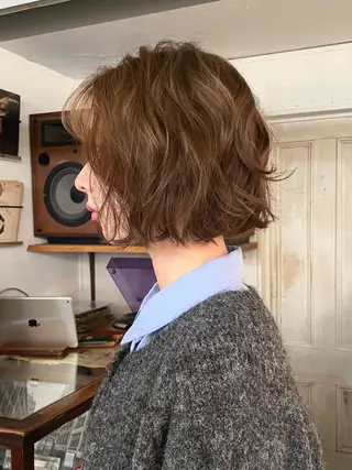 ショート ショートカット メンズカット/夕海のヘアスタイル