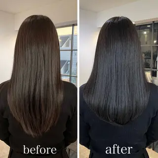 ロング 🌷ピンクカラー くどう🌷のヘアスタイル