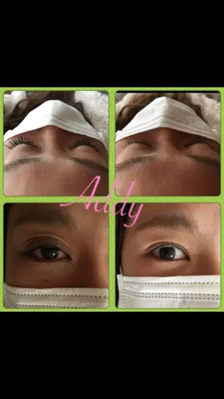 マツエク・マツパ 〜Addy〜 yuiのマツエク・マツパデザイン