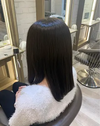 セミロング maru‪☺︎‬ ‪ショート／レイヤーのヘアスタイル