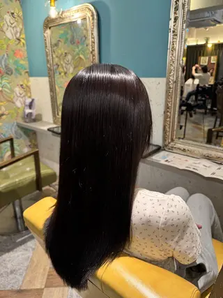 カラー 大貫 竜誠のヘアスタイル