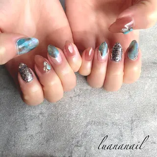 ネイル luana nailのネイルデザイン