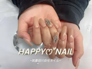 ネイル 筑豊田川HAPPYꯁꯧNAIL所属・tastushima たえこのネイルデザイン