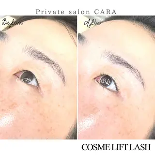 マツエク・マツパ CARA カーラのマツエク・マツパデザイン