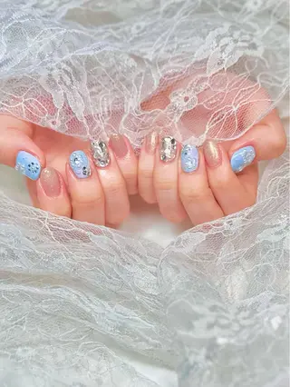 ネイル マルサンカクシカク所属・○△□ 守口市のネイルデザイン