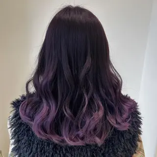 セミロング teddy所属・韓国レイヤー//ブラ ウンカラー🐼メイのヘアスタイル