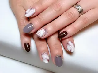 ネイル Protea ❁⃘*.ﾟ清家 美穂のネイルデザイン