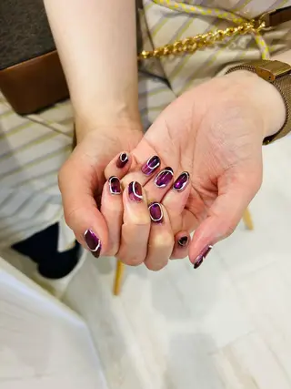 ネイル H3(エイチスリー)所属・H3 hitoのネイルデザイン