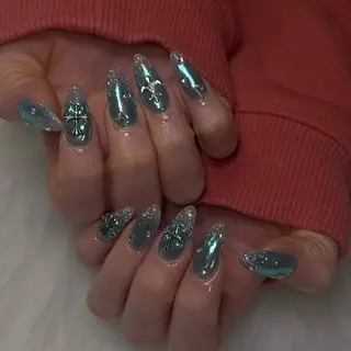 ネイル 黒川 実祐のネイルデザイン