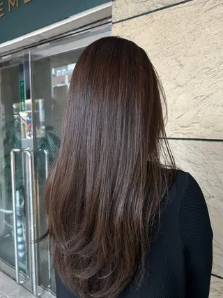 ロング 🍂縮毛、パーマモデ ル募集中/mao🍁のヘアスタイル