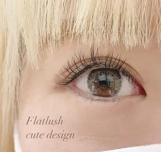 マツエク・マツパ トップアイリスト やつだ🐩のマツエク・マツパデザイン