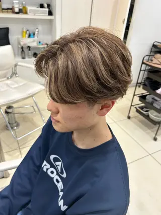 ロング 【髪質改善カラー】 瀧田嵐士🇰🇷のヘアスタイル