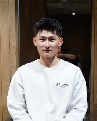 メンズ GAKU 岳人のヘアスタイル