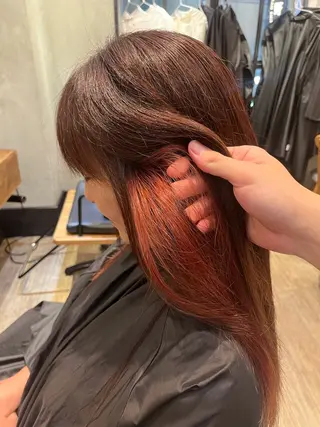 ロング 新宿/カット/ 縮毛矯正/かずまのヘアスタイル