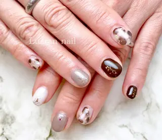 ネイル Luaran nailのネイルデザイン