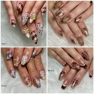 ネイル nail salon MOKAのネイルデザイン