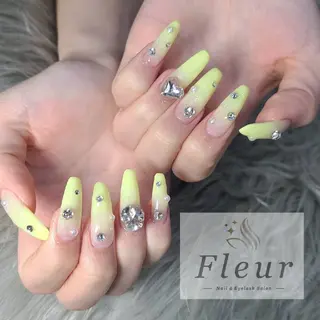 ネイル ☆Fleur☆ 西梅田のネイルデザイン