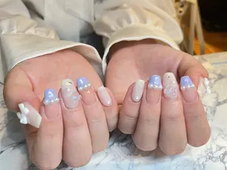 ネイル ネイルサロン リリーブランシュ所属・森 瑞紀のネイルデザイン