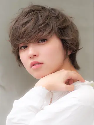 ショート ショート・ボブ 徳竹淳一のヘアスタイル