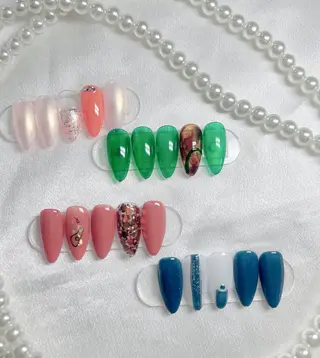 ネイル コウ ヨウのネイルデザイン