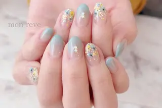 ネイル mon reve所属・mon reveのネイルデザイン
