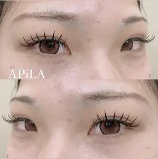 マツエク・マツパ 個室サロンAPiLA 橋本あゆみのマツエク・マツパデザイン